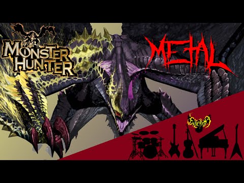 Monster Hunter 4 Ultimate - Chaotic Gore Magala Theme 【Intense Symphonic Metal Cover】