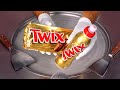 ASMR TWIX Ice Cream Rolls Delicious For Your Eyes Relaxing For Your Ears No Talking ASMR