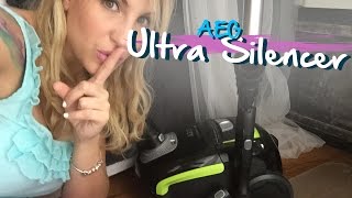 AEG Ultra Silencer **leisester Staubsauger**