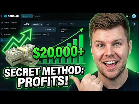 Sports Betting +EV Strategy: $20K Profit