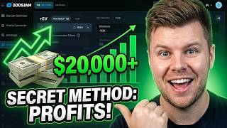 Sports Betting +EV Strategy: $20K Profit — Full Breakdown & 