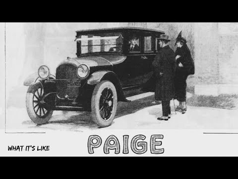 1920 Paige Model 6-42, the most beautiful car in America!