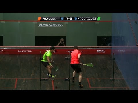 Squash: Quick Hit! EP173: Waller v Rodriguez : British Grand Prix 2014