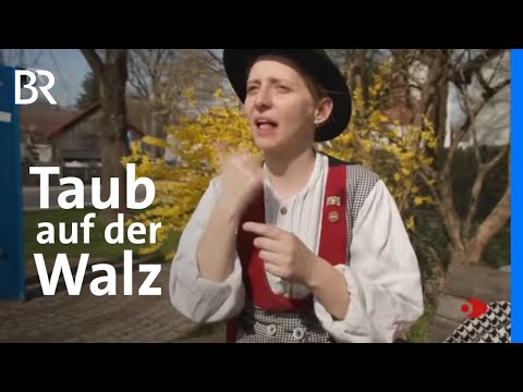Hannah: Eine taube junge Frau auf der Walz | Rosanna trifft Betty | Sehen statt Hören | BR