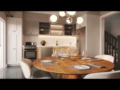The Sundance at Alister by Solterra Contemporary Townhomes