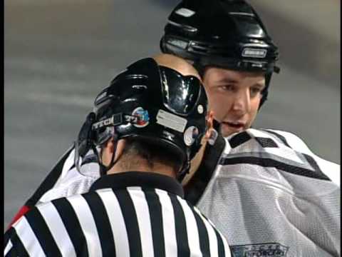 Battle of the Hockey Enforcers part 1