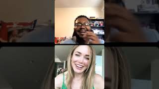 live de caity lotz del 02/may/2021