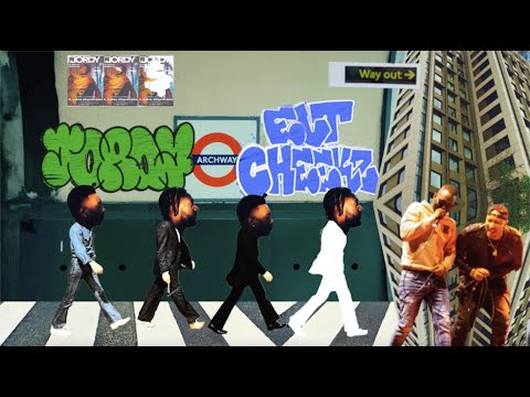 JORDY X ELT CHEEKZ - IF I COULDN'T RAP I WOULDN'T RAP [MIX-ALBUM VISUALISER]