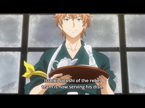 Shokugeki no Soma Season 4 Episode 11 - Isshiki Satoshi's Dish