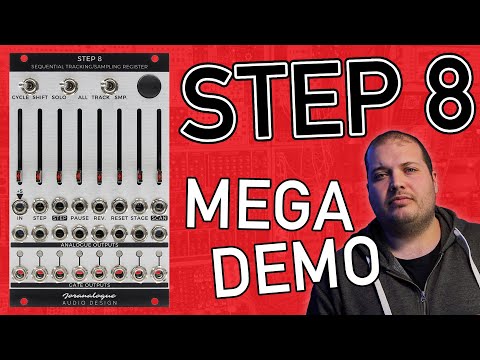 The Creative & Advanced Sequential Functions of Step 8 from Joranalogue // Eurorack *MEGA DEMO*