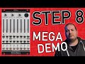 The Creative Advanced Sequential Functions Of Step 8 From Joranalogue Eurorack MEGA DEMO