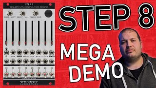 Video thumbnail for The Creative & Advanced Sequential Functions of Step 8 from Joranalogue // Eurorack *MEGA DEMO* by DivKid