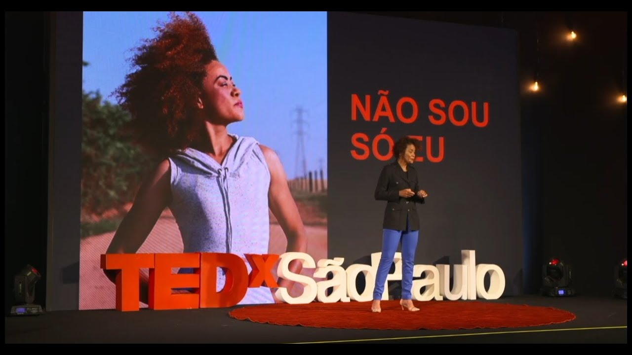 Toda mulher negra merece seu Everest | Aretha Duarte | TEDxSaoPaulo