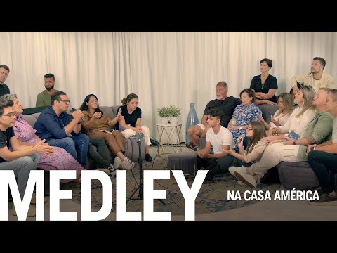 Canção do Apocalipse, Agnus Dei, Ao Que Está Sentado - Na Casa América (O Canto das Igrejas)