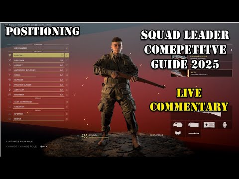 How to SQUAD LEADER FULL POSITIONING in Hell Let Loose