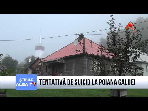 Tentativă de suicid la Poiana Galdei
