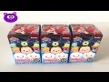 Disney Tsum Tsum Surprise Eggs With Mystery Toys ツムツムびっくりチョっこたまご