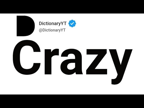 Crazy Thesaurus