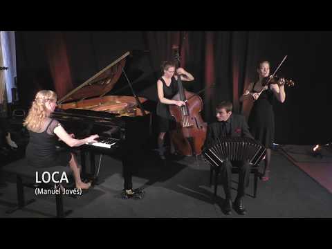 Cuarteto Rotterdam - Loca (Manuel Jovés - estilo Juan D'Arienzo)