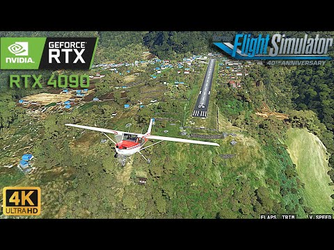 🏔️ Soar Over the Himalayas! Flight Simulator Gameplay 🏔️