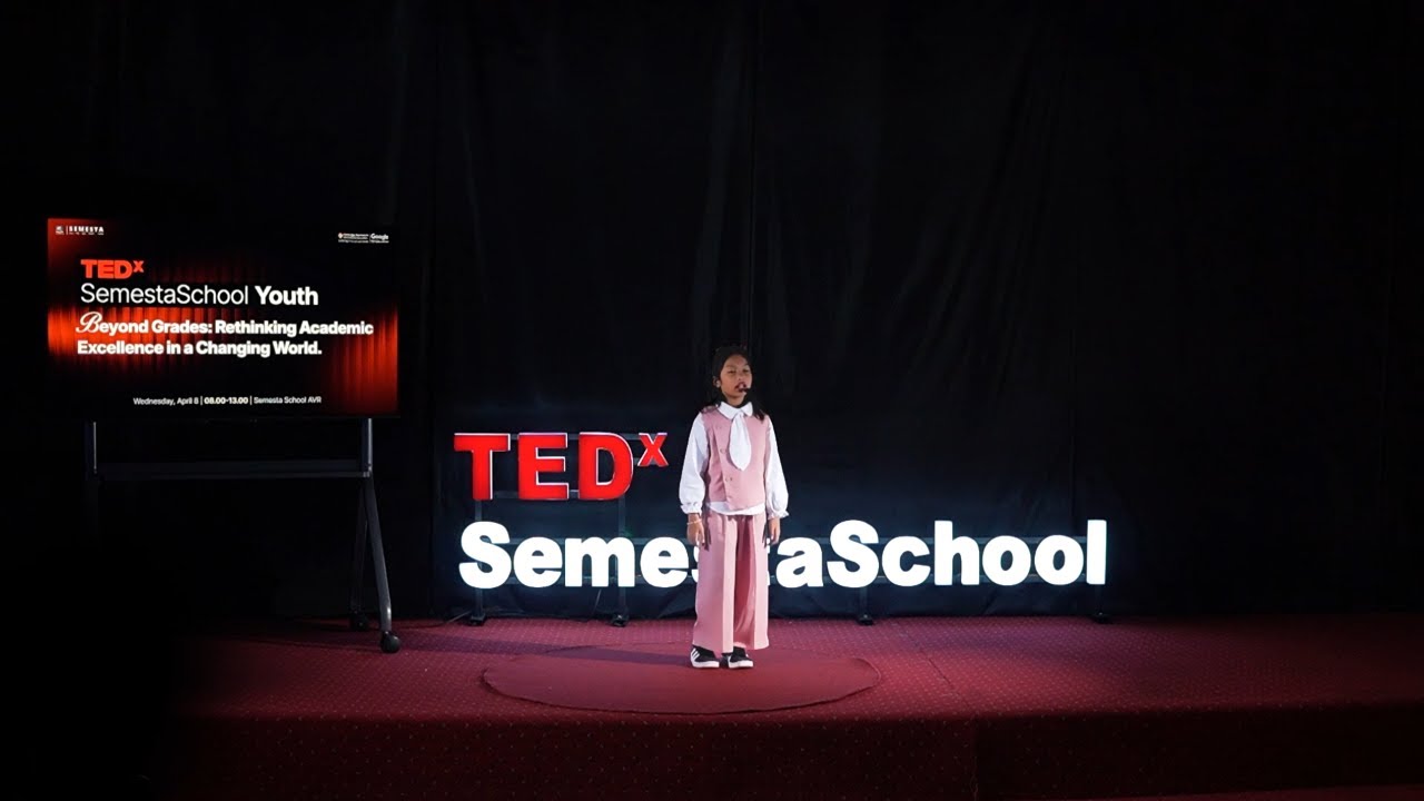 Learning Makes Me Stronger | Rizqia Fadanina Afiya | TEDxSemesta School Youth