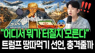 트럼프 다음 타겟은 어디? 동시다발적 공격에 증시 혼란 찾아올까