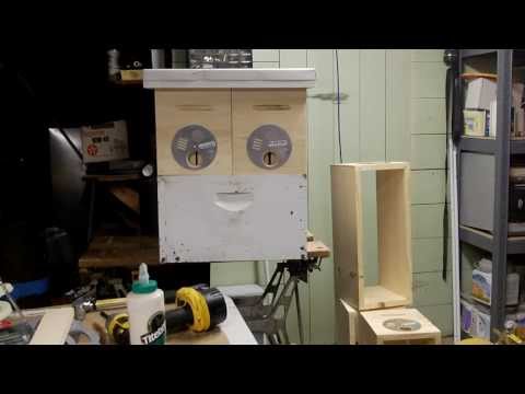 Michael Palmer style nuc boxes - beekeeping, queen raising