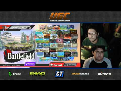 Final Battle - Chilly vs BL Matt Hazard - Smash Wii U