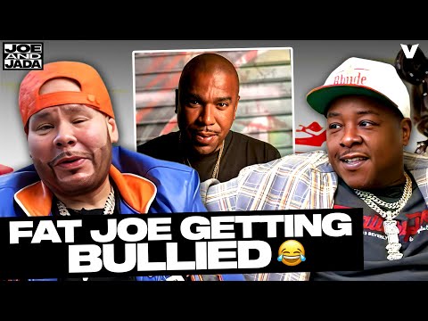 Fat Joe tells Jadakiss that N.O.R.E.'s cousins BULLY him whenever he comes to Miami 😂