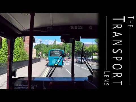 Bus Ride on a Volvo Olympian Classic Bus through Durham - R833 OVN (June 2017)