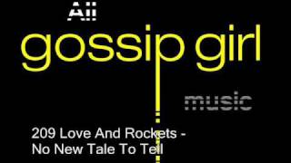 Love And Rockets - No New Tale To Tell