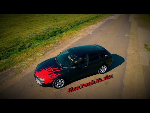 Olasz Percek 54. rész - A családi egyediség 156 SW Ti 1.9 jtd 8v