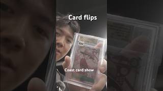 This sold within a week. Next up is LA Card show! #ebay #hobby #hustle #card #cash #onepiece #profit