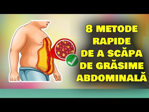 METHOD NO.1 TO GET RID OF ABDOMINAL FAT