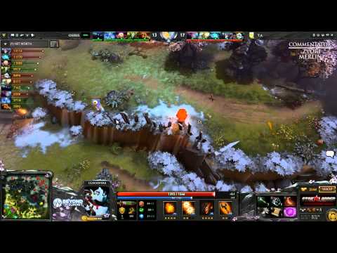 Dog vs. Osiris - Game 1 (Starladder IX - American Qualifier)