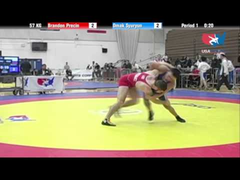 MFS 57 KG - Brandon Precin vs. Omak Syuryun