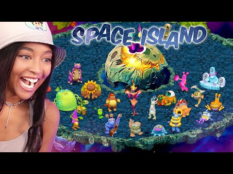 Space Island is OUT OF THIS WORLD!! | My Singing Monster Dawn of Fire