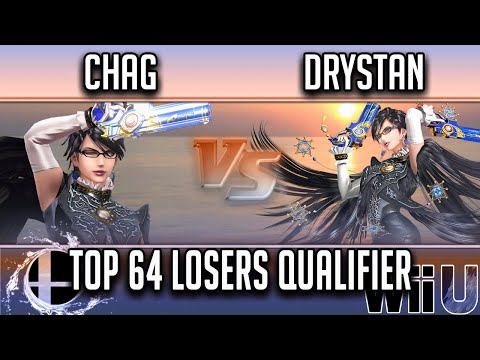 Smash'N'Splash 4  Top 64 Losers Qualifier -  Chag (Bayonetta) vs  Drystan (Bayonetta)