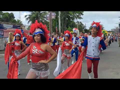 aproveitando a oportunidade. desfile de sete de setembro. cidade de catu. parte 02.