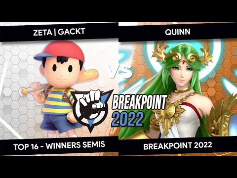 Breakpoint - Gackt (Ness) vs Quinn (Palutena) - Top 16 - Winners Semis