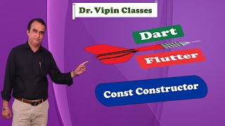 Dart for Flutter 46: Const Constructor | Dr. Vipin Classess