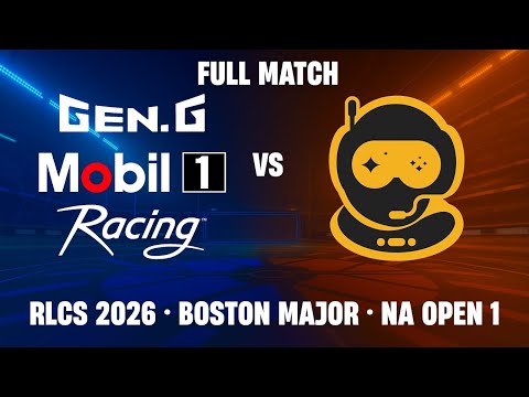 [FULL MATCH] GENG vs SSG | RLCS 2026 North America - Open 1