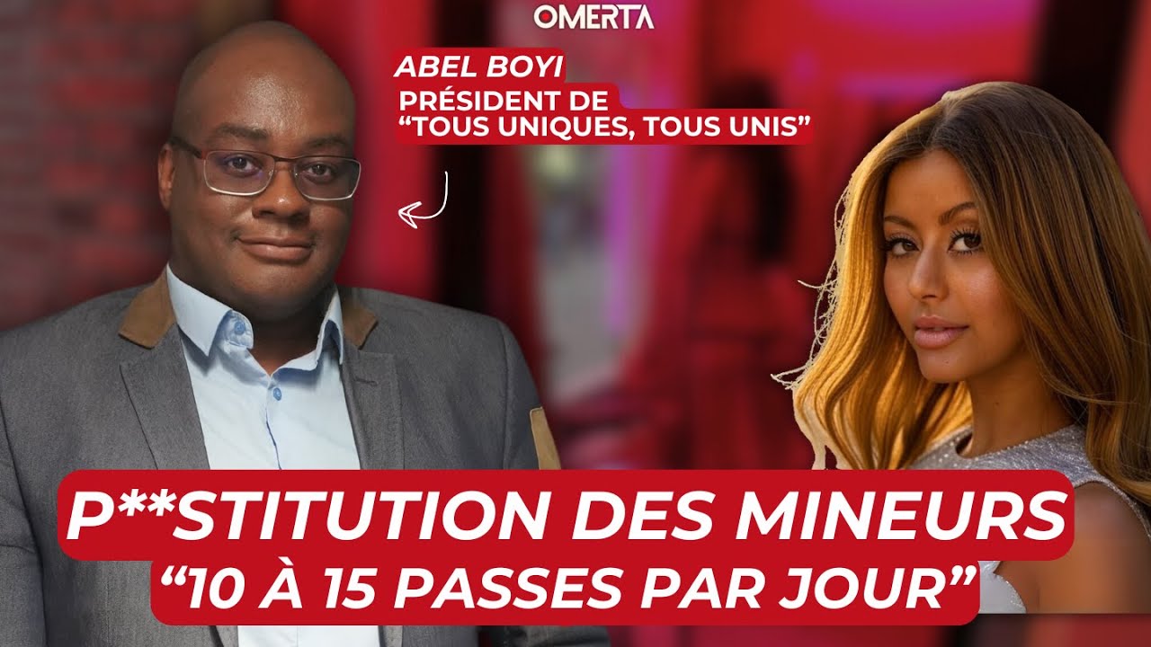 ABEL BOYI / P**STITUTION DES MINEURS : "10 À 15 PASSES PAR JOUR"