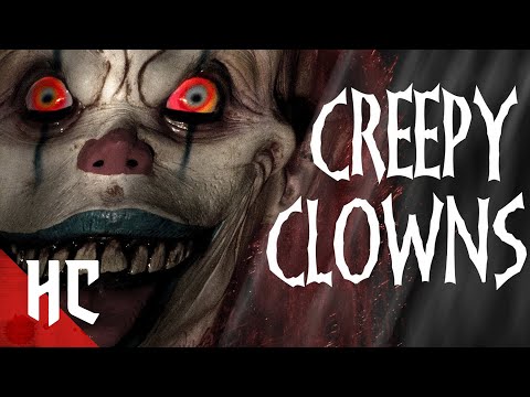 Creepy Clowns | Full Slasher Movie | HORROR CENTRAL