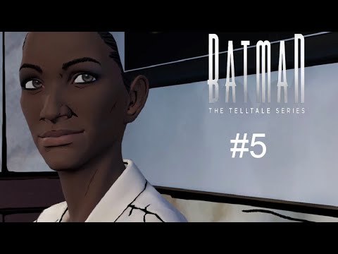 Batman The Telltale Series [Episode 2 Children Of Arkham Pt.2] Where Is Her Head? #5