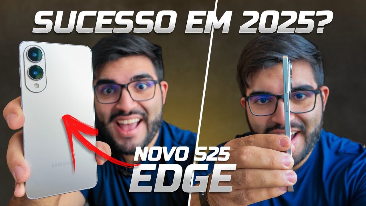 IT'S HERE! Galaxy S25 EDGE! Will it be SAMSUNG's new hit?