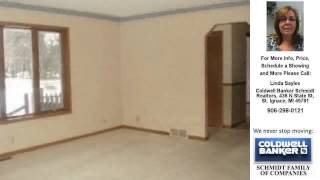 preview picture of video '3340 E 4 Mile Road, Sault Ste Marie, MI Presented by Linda Sayles.'