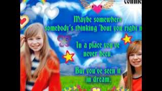 Connie Talbot ❤ Building Bridges.