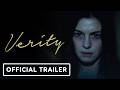 Verity Official Teaser Trailer 2026 Anne Hathaway Dakota Johnson Josh Hartnett