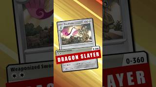 Doublade the Dragon Slayer! #pokemon #pokemontcg #ptcglive #doublade